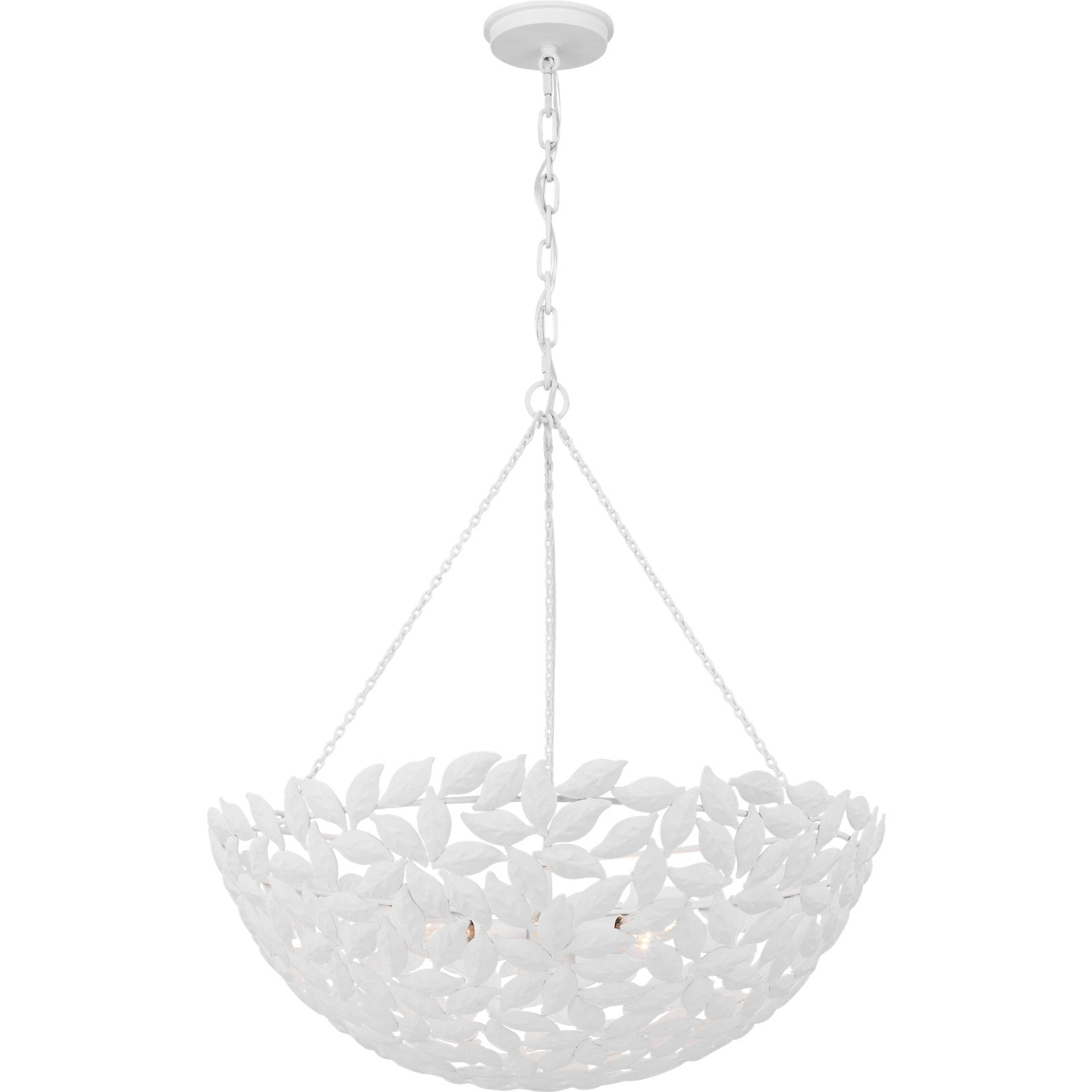 Kelan Large Pendant Antique Gild - Visual Comfort Ceiling Lights
