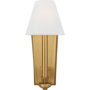 Paisley Tall Sconce Burnished Brass - Visual Comfort Wall Lights