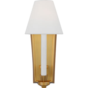 Paisley Tall Sconce Burnished Brass - Visual Comfort Wall Lights