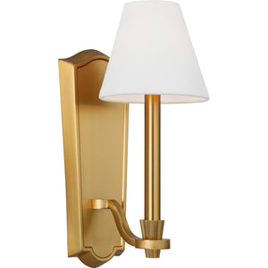 Paisley Tall Sconce Burnished Brass - Visual Comfort Wall Lights