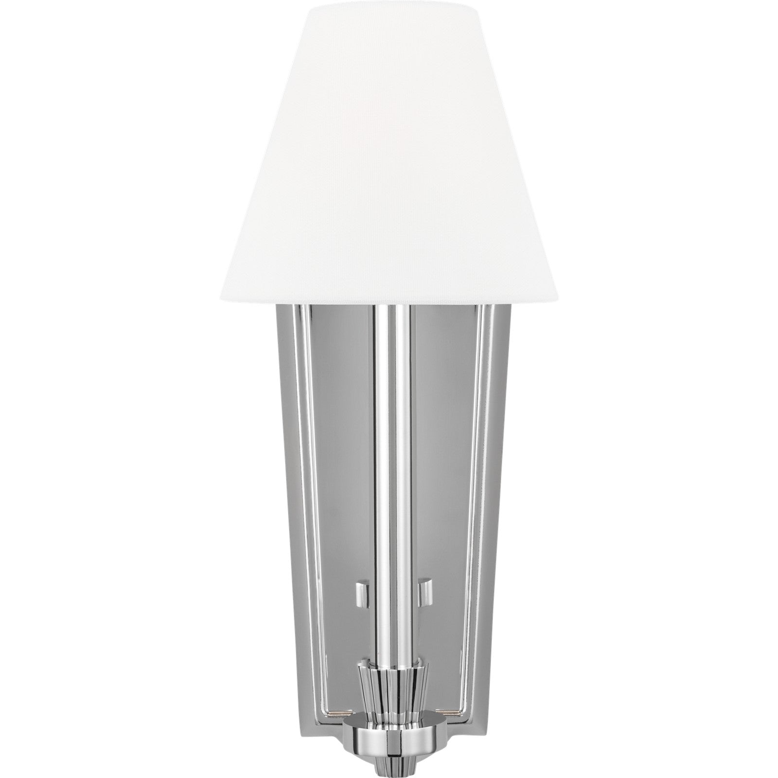 Paisley Tall Sconce Burnished Brass - Visual Comfort Wall Lights
