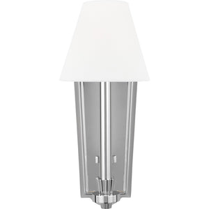 Paisley Tall Sconce Burnished Brass - Visual Comfort Wall Lights