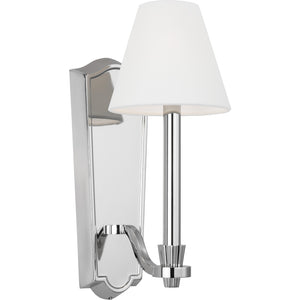 Paisley Tall Sconce Burnished Brass - Visual Comfort Wall Lights