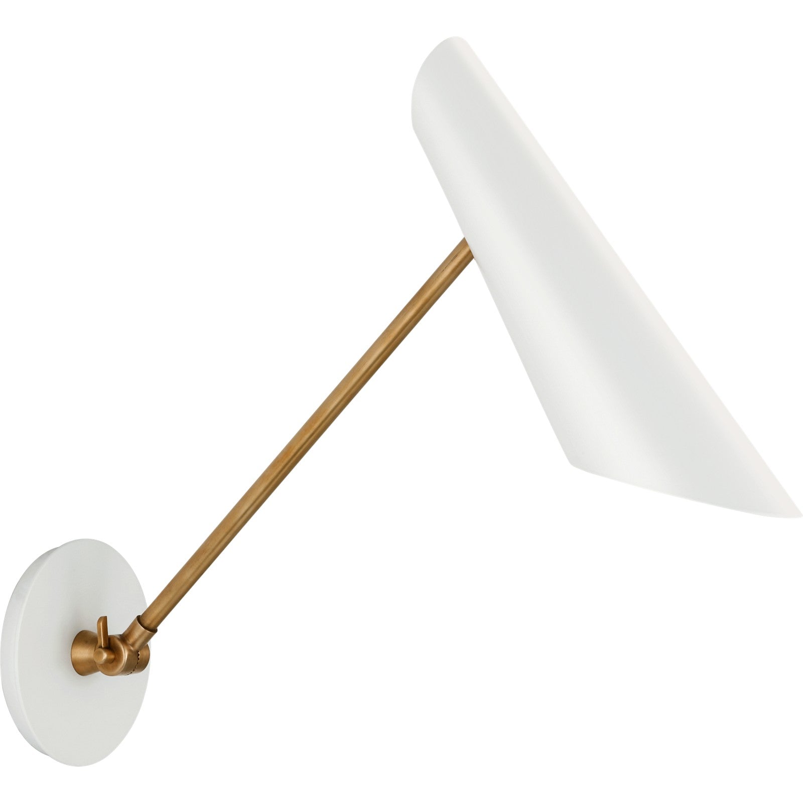 Franca Single Library Wall Light - AERIN Wall Lights