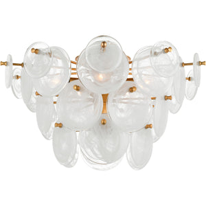 Loire Large Tiered Flush Mount - AERIN Ceiling Lights