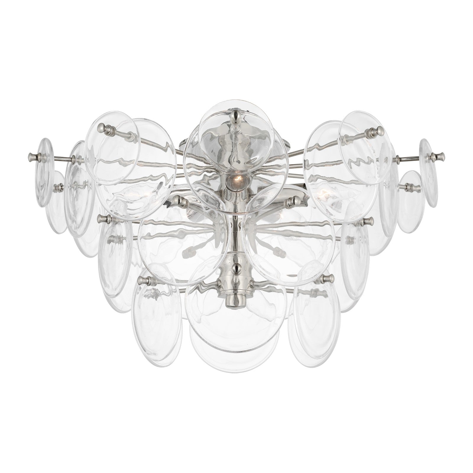 Loire Large Tiered Flush Mount - AERIN Ceiling Lights