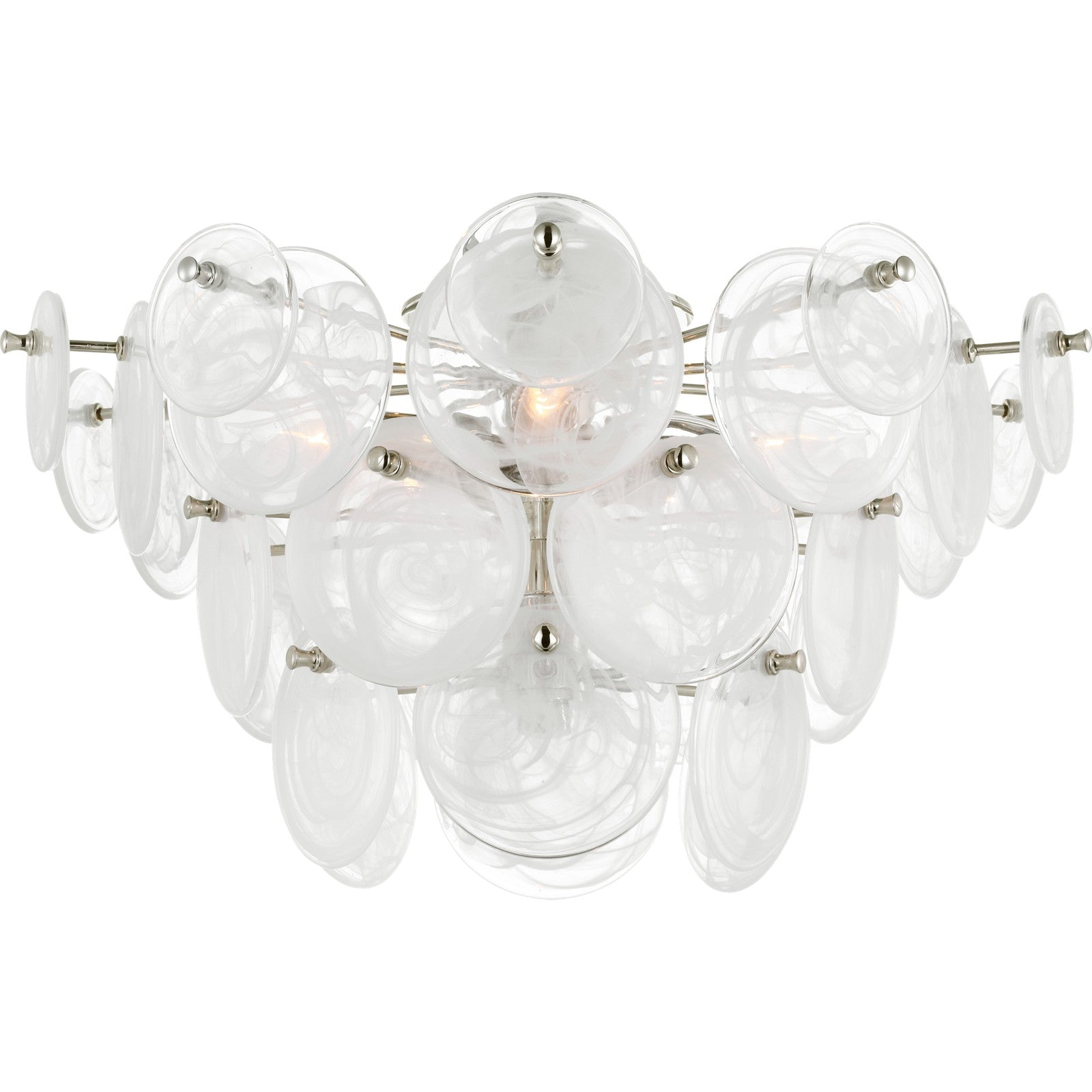 Loire Large Tiered Flush Mount - AERIN Ceiling Lights