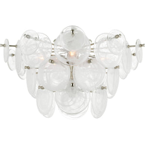 Loire Large Tiered Flush Mount - AERIN Ceiling Lights