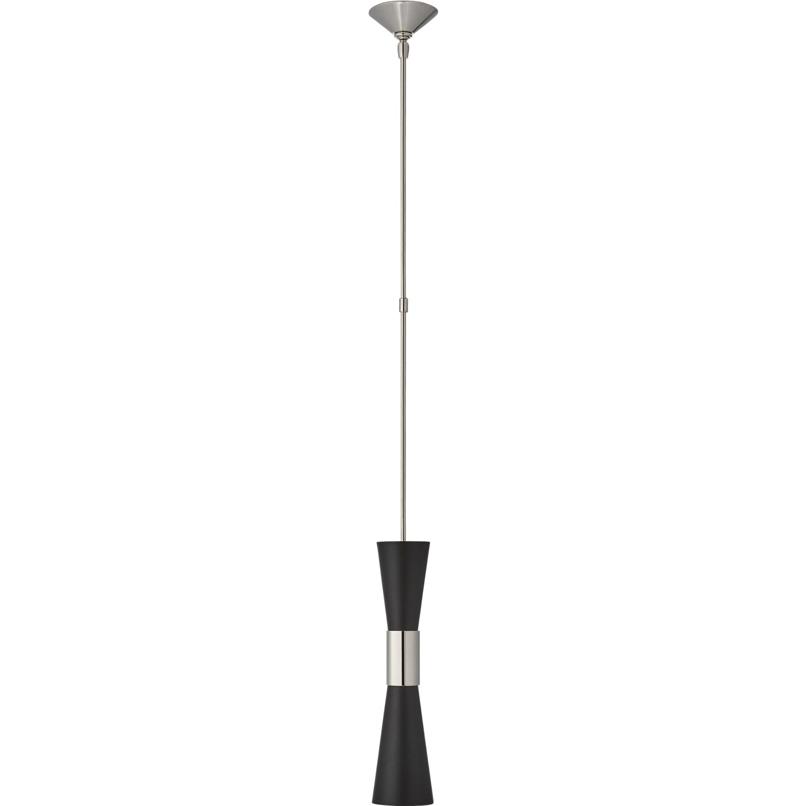 Clarkson Medium Narrow Pendant - AERIN Ceiling Lights