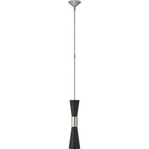 Clarkson Medium Narrow Pendant - AERIN Ceiling Lights