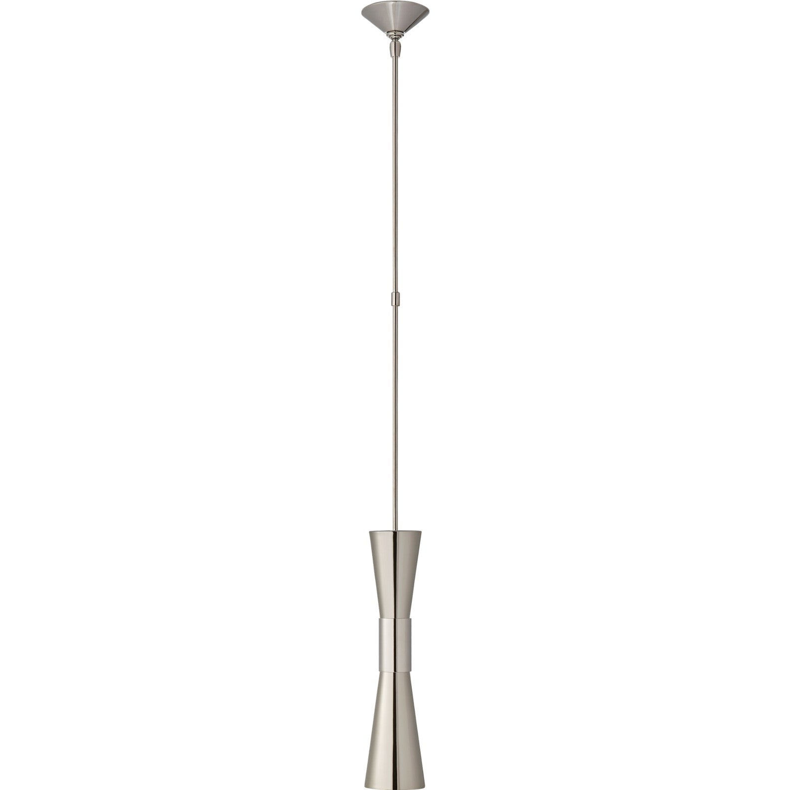 Clarkson Medium Narrow Pendant - AERIN Ceiling Lights