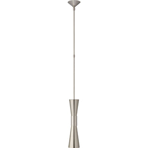 Clarkson Medium Narrow Pendant - AERIN Ceiling Lights