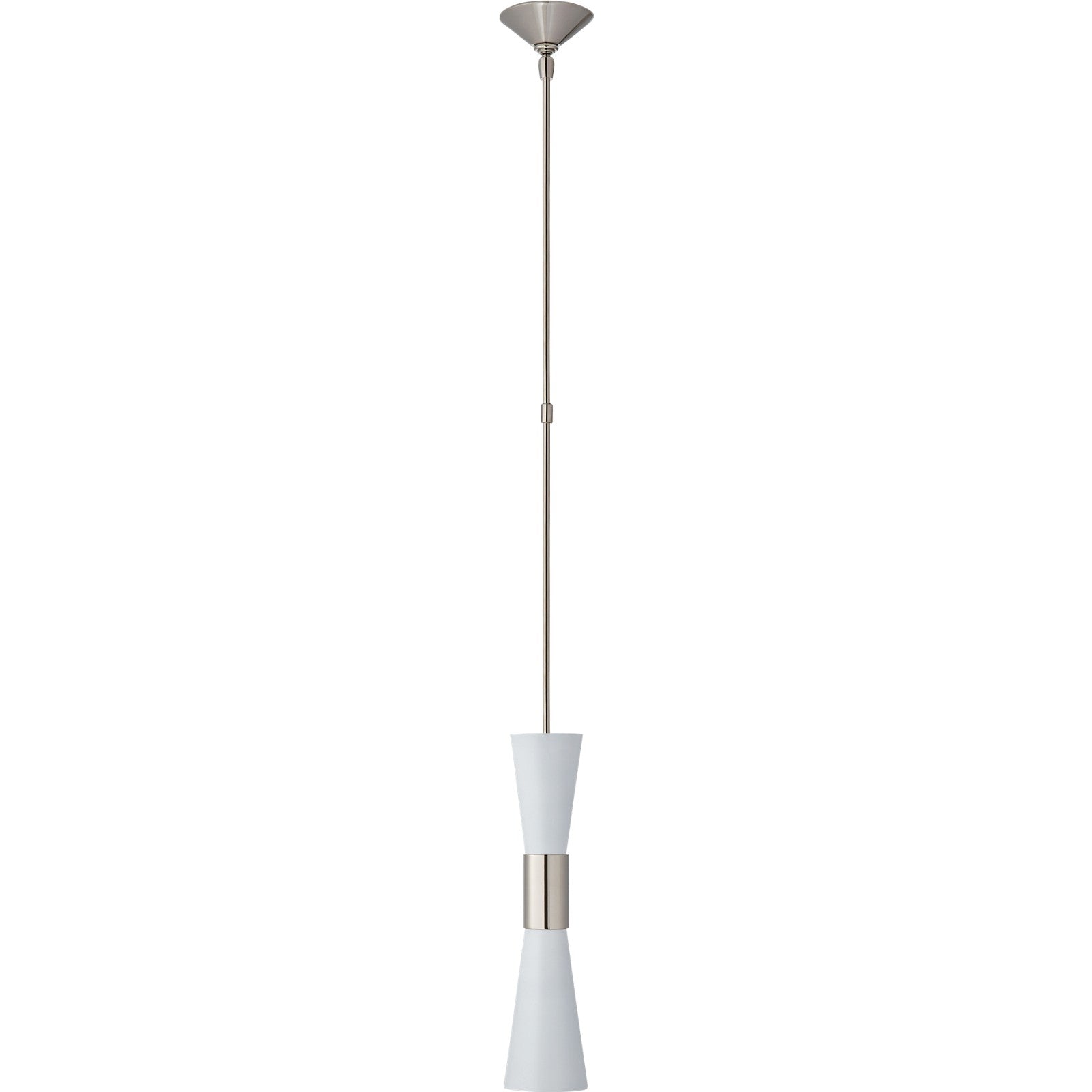 Clarkson Medium Narrow Pendant - AERIN Ceiling Lights
