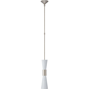 Clarkson Medium Narrow Pendant - AERIN Ceiling Lights