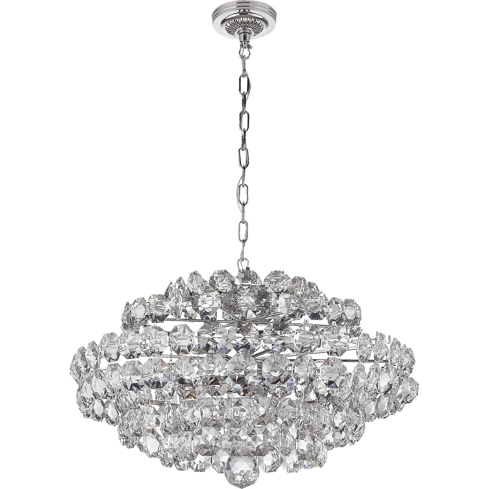 Sanger Small Chandelier - AERIN Ceiling Lights