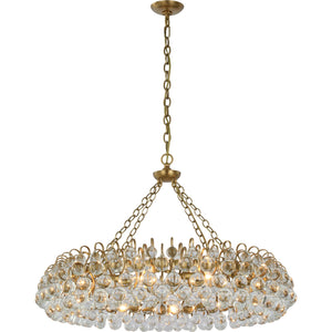 Bellvale Large Ring Chandelier - AERIN Ceiling Lights