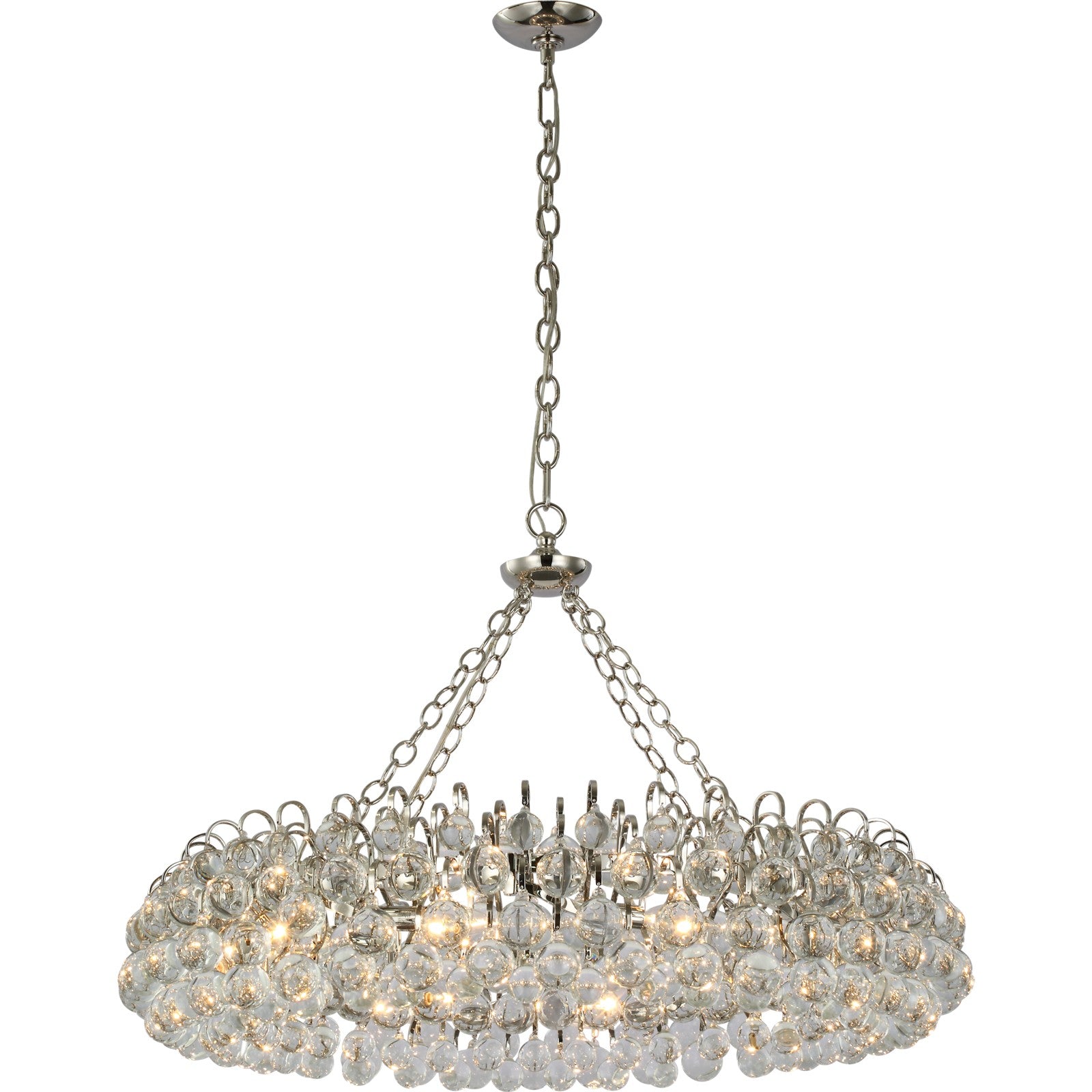 Bellvale Large Ring Chandelier - AERIN Ceiling Lights