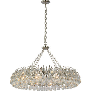 Bellvale Large Ring Chandelier - AERIN Ceiling Lights
