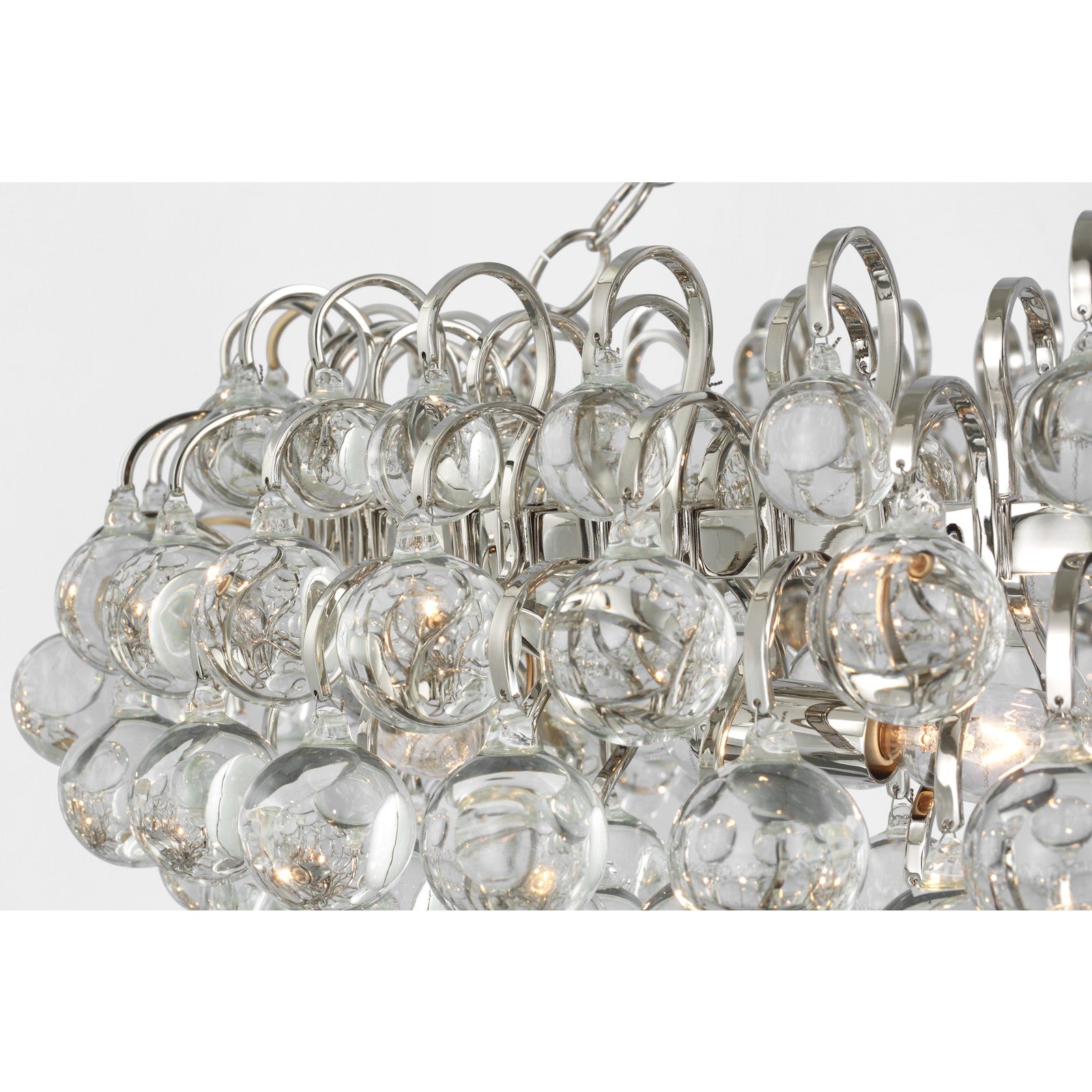 Bellvale Large Ring Chandelier - AERIN Ceiling Lights