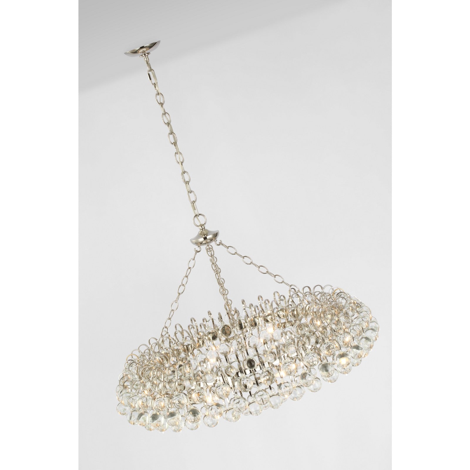 Bellvale Large Ring Chandelier - AERIN Ceiling Lights