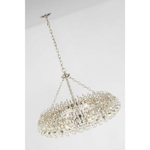 Bellvale Large Ring Chandelier - AERIN Ceiling Lights