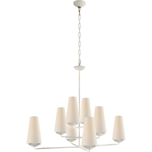 Fontaine Large Offset Chandelier - AERIN Ceiling Lights