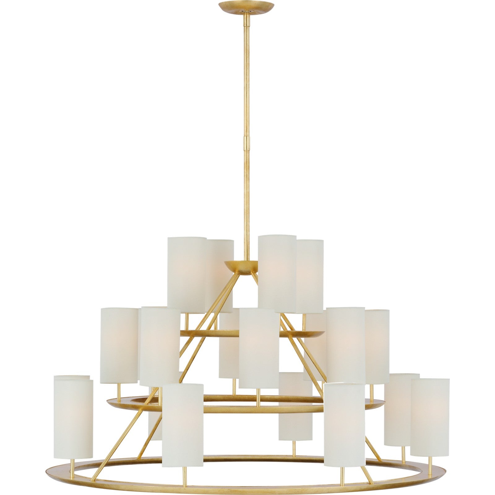 Trevi XL 3-Tier Chandelier - AERIN Ceiling Lights