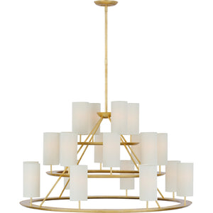 Trevi XL 3-Tier Chandelier - AERIN Ceiling Lights