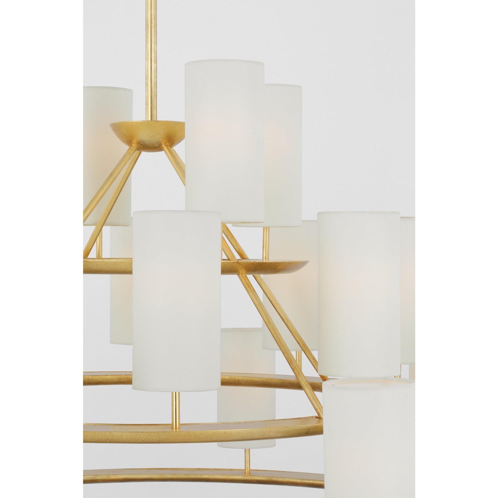 Trevi XL 3-Tier Chandelier - AERIN Ceiling Lights
