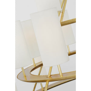 Trevi XL 3-Tier Chandelier - AERIN Ceiling Lights