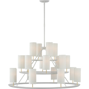 Trevi XL 3-Tier Chandelier - AERIN Ceiling Lights