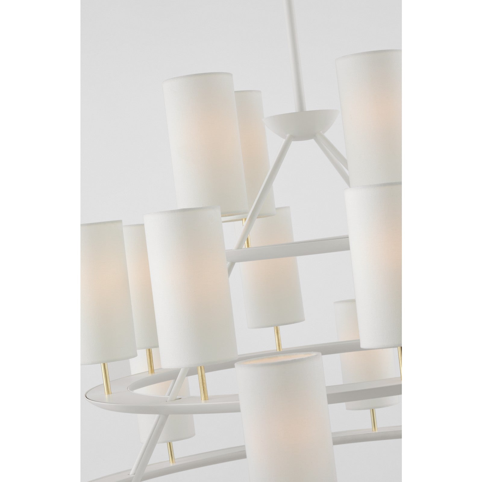 Trevi XL 3-Tier Chandelier - AERIN Ceiling Lights