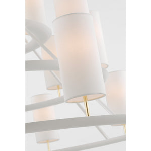 Trevi XL 3-Tier Chandelier - AERIN Ceiling Lights