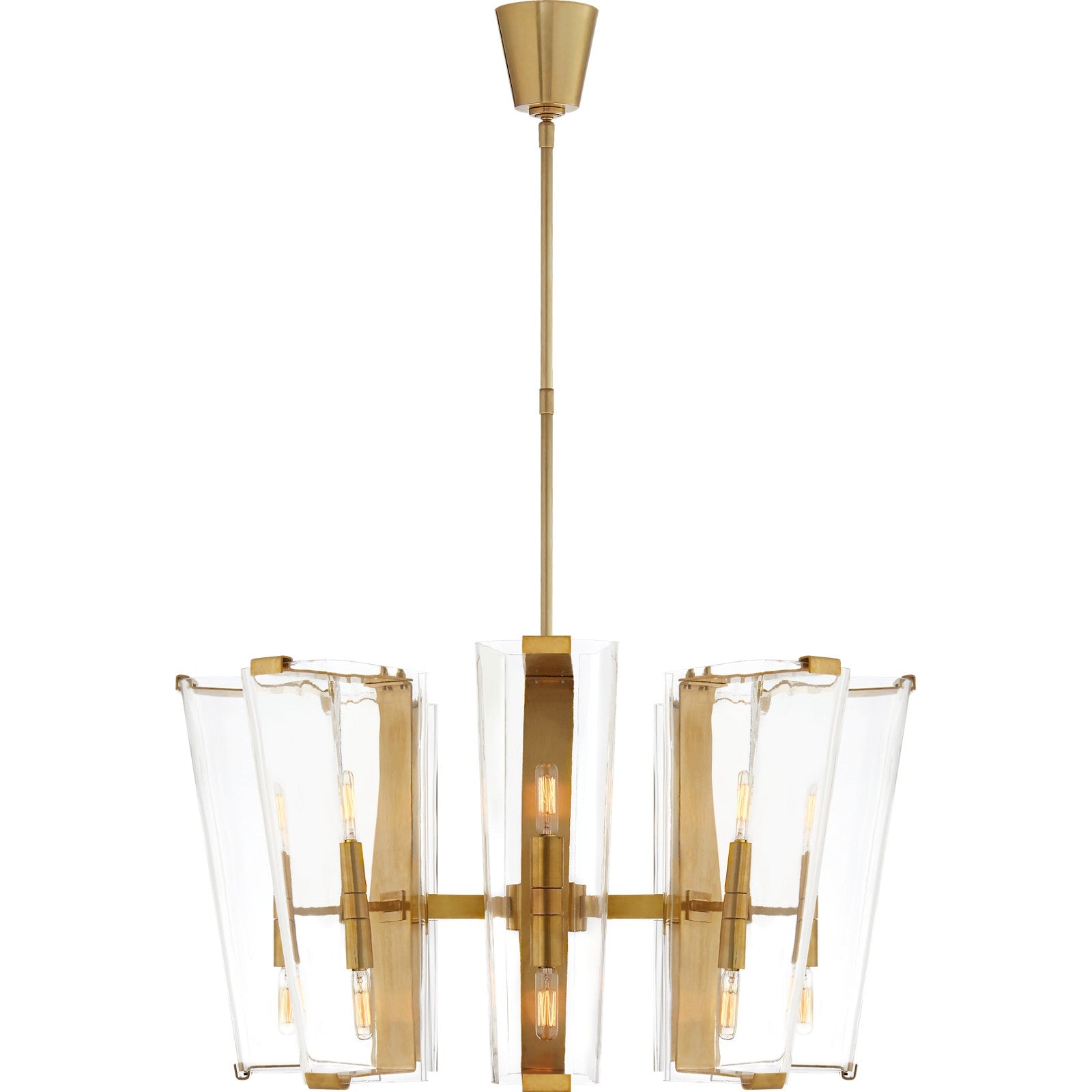 Alpine Medium Chandelier - AERIN Ceiling Lights