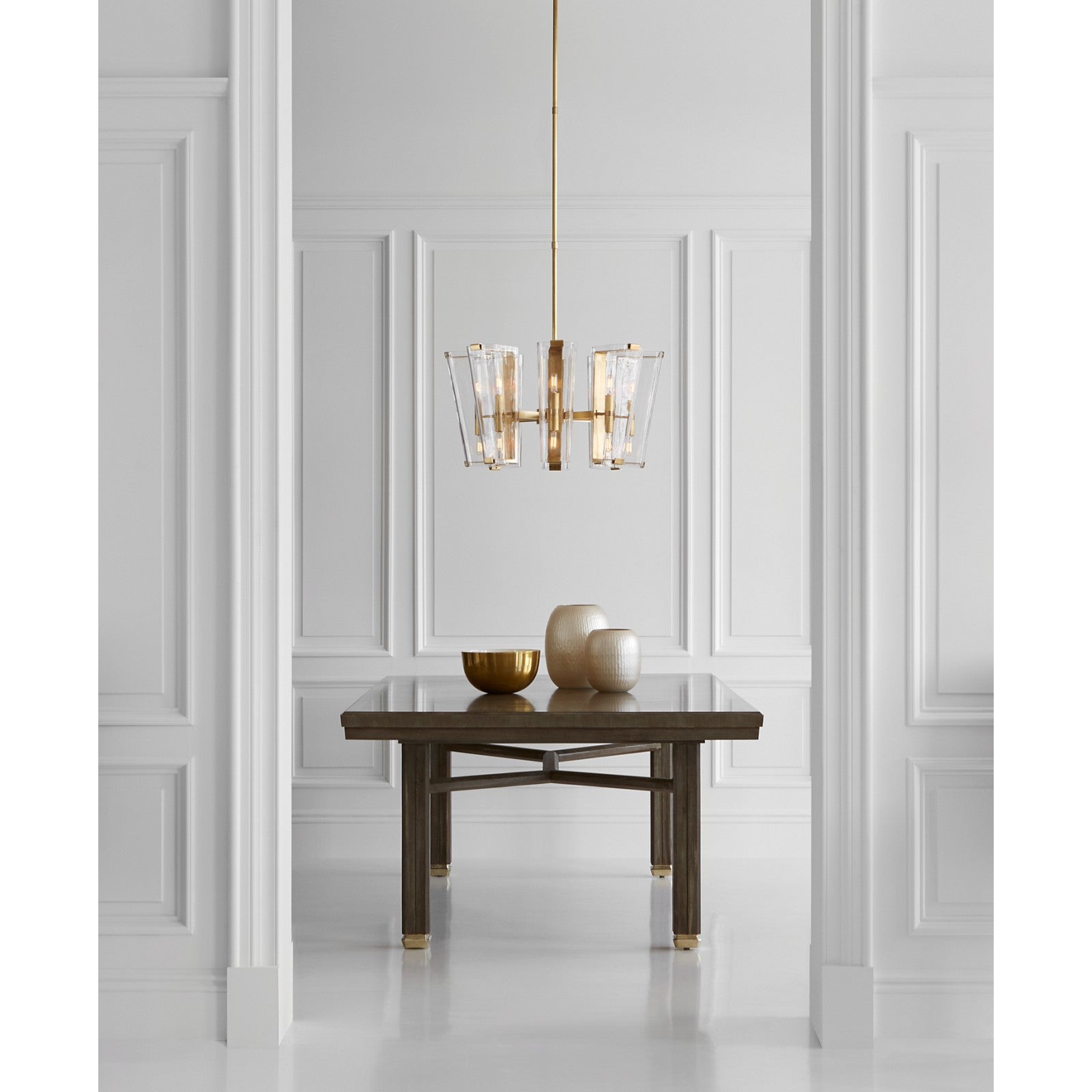 Alpine Medium Chandelier - AERIN Ceiling Lights