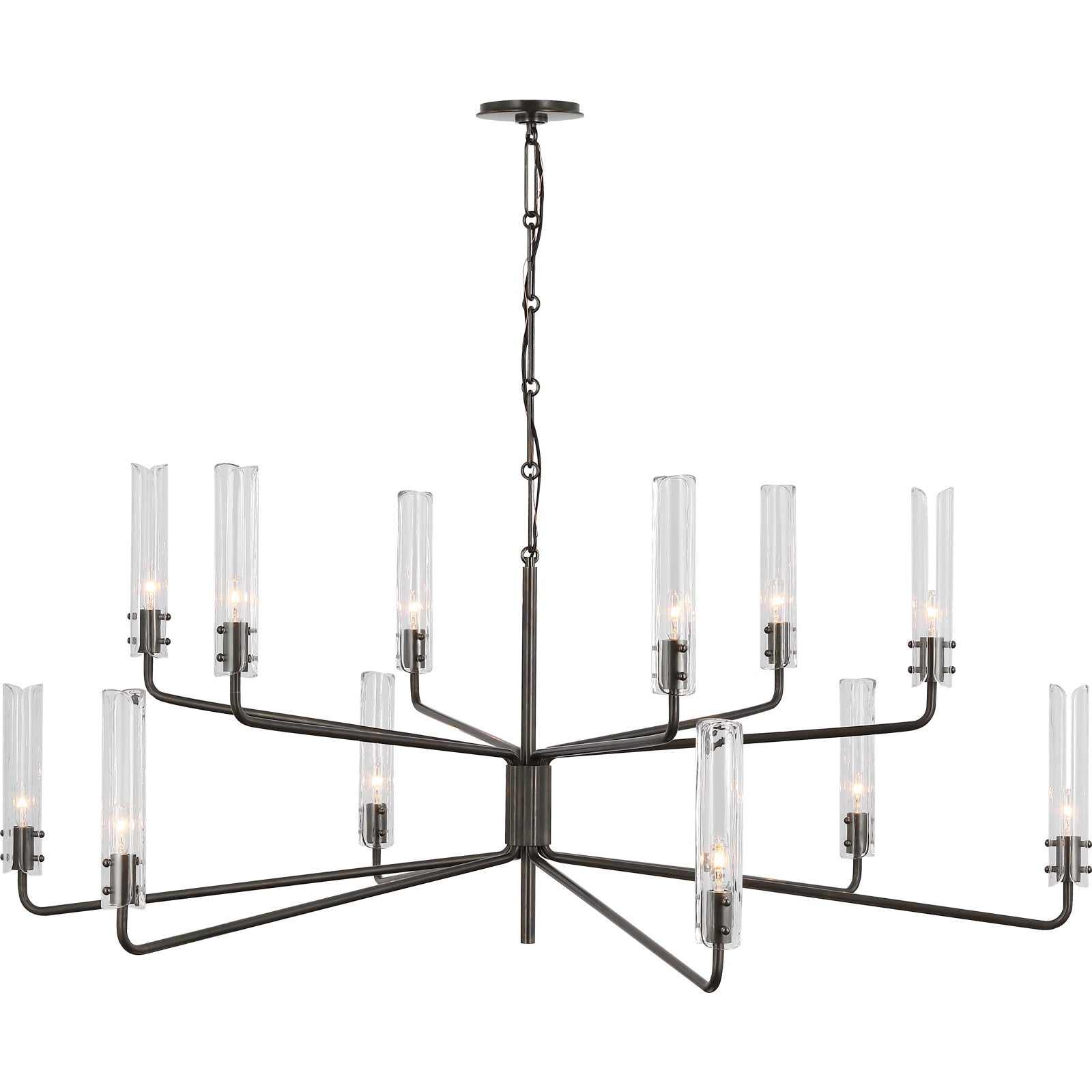 Casoria Grande Two Tier Chandelier - AERIN Ceiling Lights