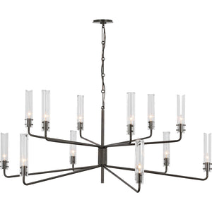 Casoria Grande Two Tier Chandelier - AERIN Ceiling Lights