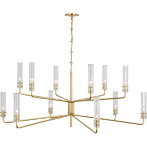 Casoria Grande Two Tier Chandelier - AERIN Ceiling Lights