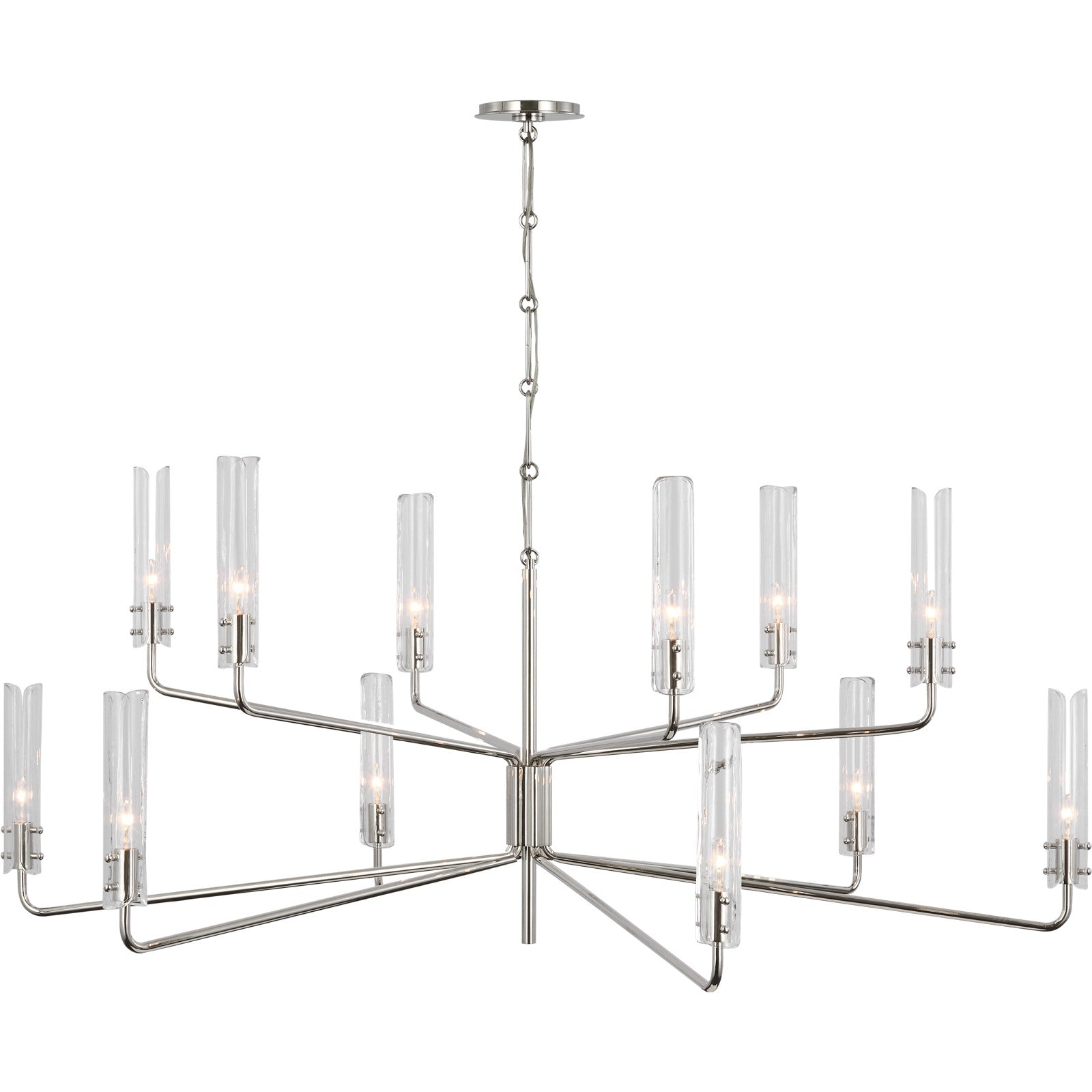 Casoria Grande Two Tier Chandelier - AERIN Ceiling Lights