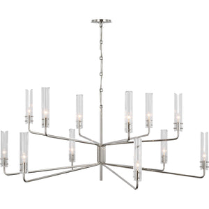 Casoria Grande Two Tier Chandelier - AERIN Ceiling Lights