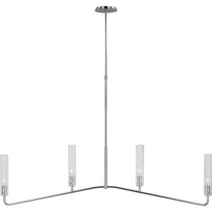 Casoria Large Linear Chandelier - AERIN Ceiling Lights