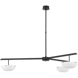 Valencia Extra Large Three Light Chandelier - AERIN Ceiling Lights