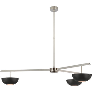 Valencia Extra Large Three Light Chandelier - AERIN Ceiling Lights