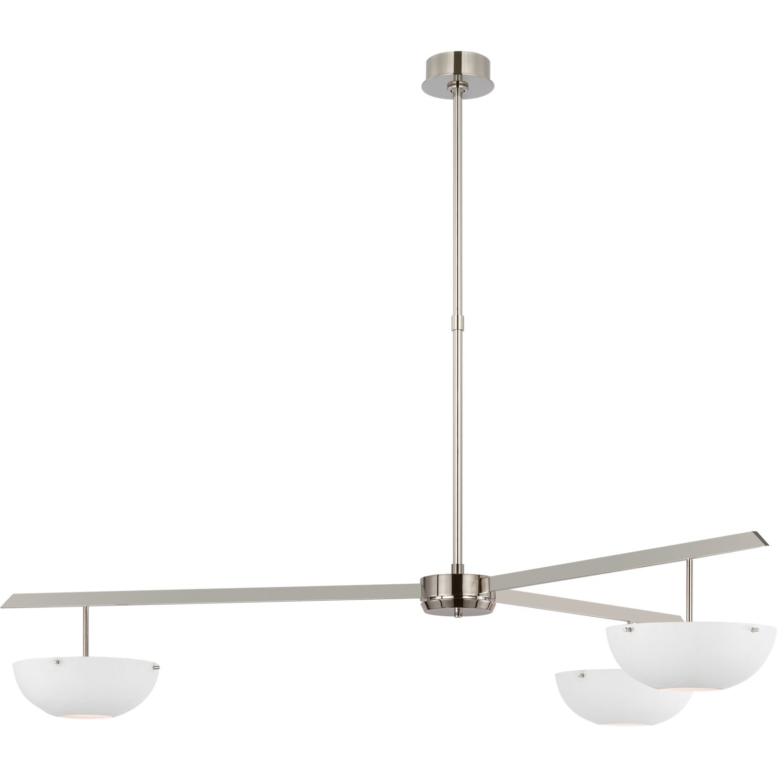 Valencia Extra Large Three Light Chandelier - AERIN Ceiling Lights