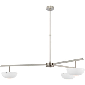 Valencia Extra Large Three Light Chandelier - AERIN Ceiling Lights