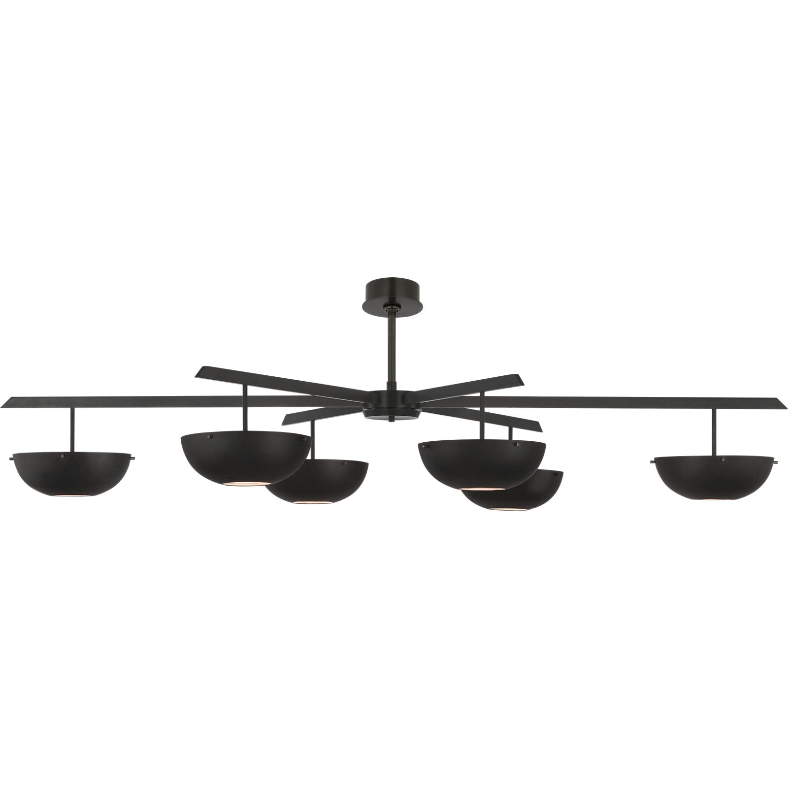 Valencia Grande Six Light Chandelier - AERIN Ceiling Lights