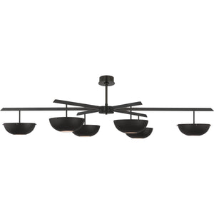 Valencia Grande Six Light Chandelier - AERIN Ceiling Lights