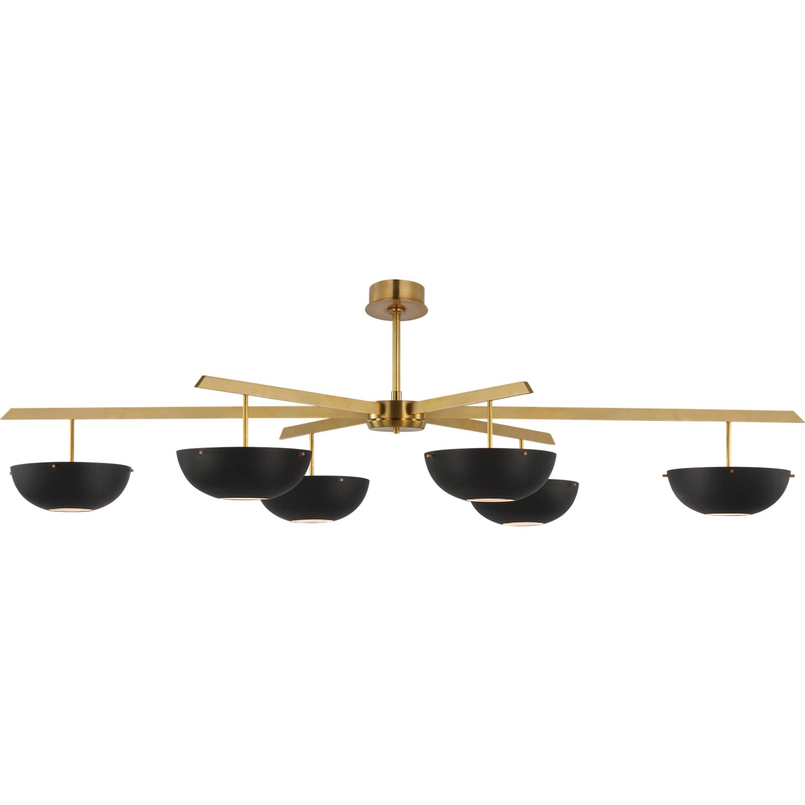 Valencia Grande Six Light Chandelier - AERIN Ceiling Lights