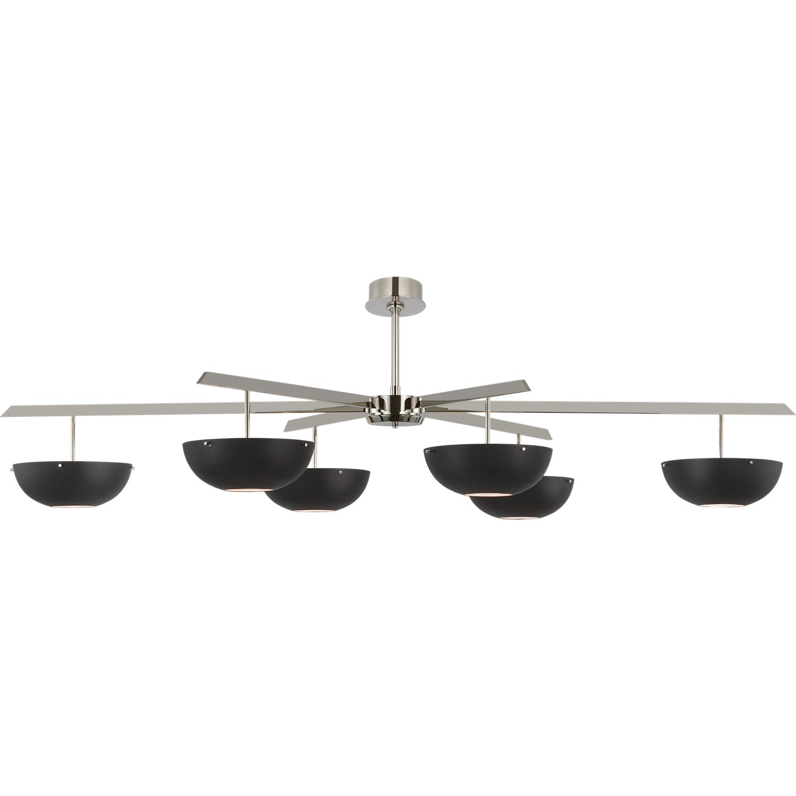 Valencia Grande Six Light Chandelier - AERIN Ceiling Lights