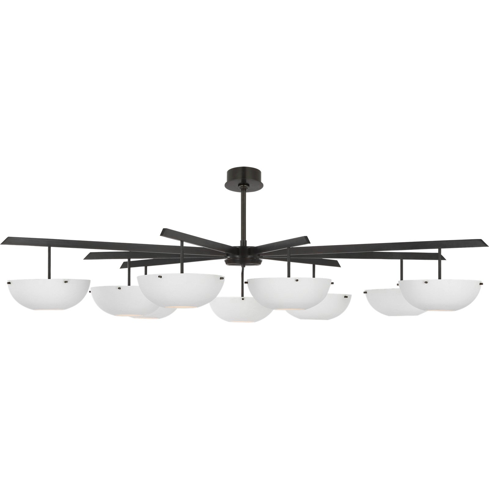 Valencia Grande Nine Light Chandelier - AERIN Ceiling Lights